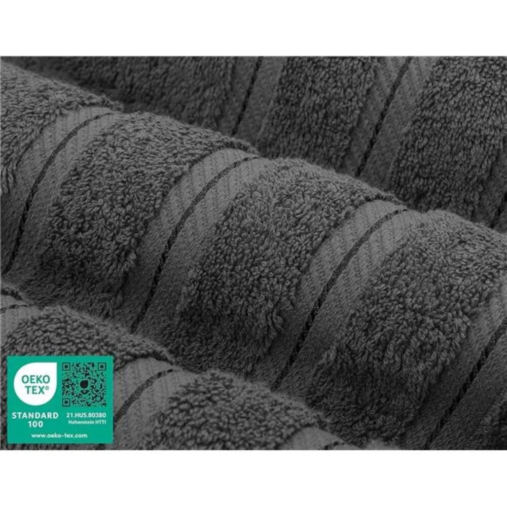 New Luxury 6 Piece Towel Set, 2 Bath Towels 2 Hand Towel 2
